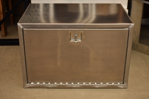 Custom Built Aluminium Box