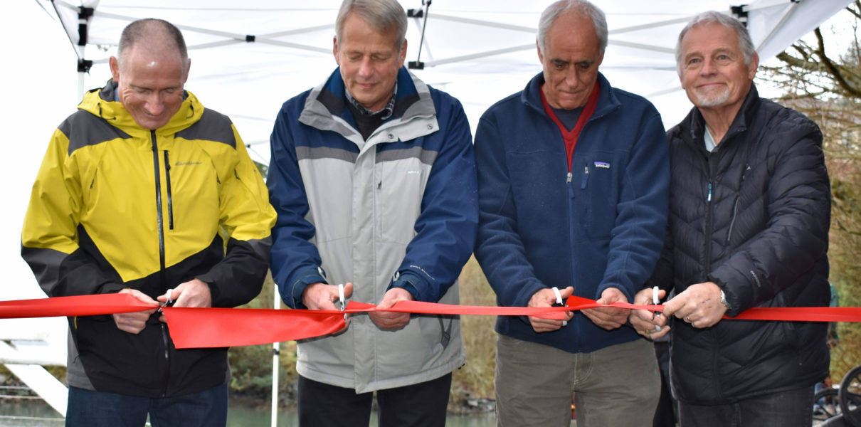Arbutus Ridge Marina Ribbon Cutting Ceremony