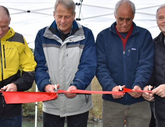 Arbutus Ridge Marina Ribbon Cutting Ceremony