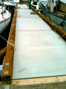 Concrete Dock