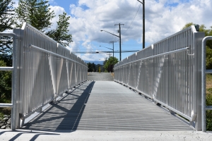Quamichan Pedestrian Bridge