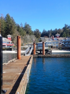 Bedwell Harbour on Pender Island