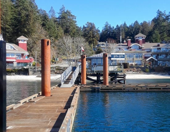Bedwell Harbour on Pender Island