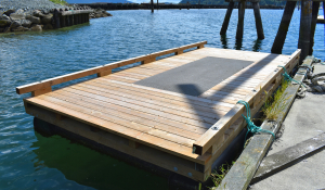 HDPE Pontoon Dock