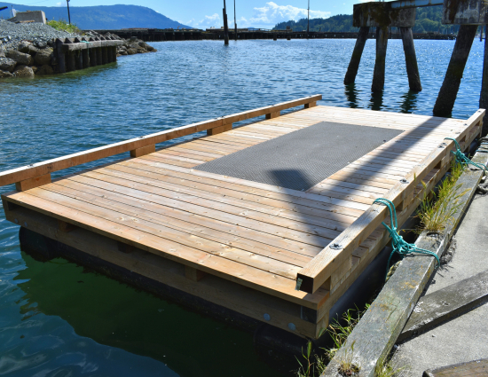 HDPE Pontoon Dock